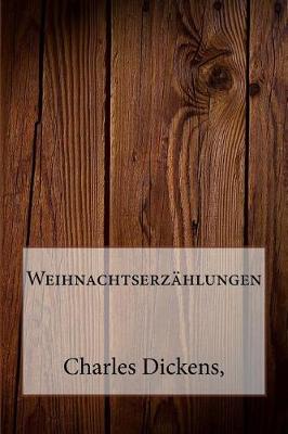 Book cover for Weihnachtserzahlungen