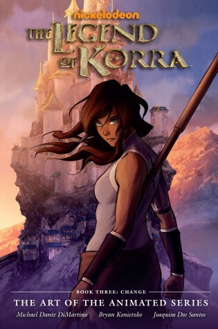 Cover of Legend of Korra: Art of The Animated Series, The Book 3