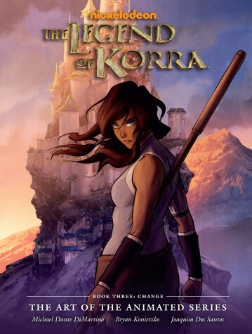 Cover of Legend Of Korra: Art Of The Animated Series, The Book 3
