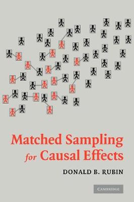 Book cover for Matched Sampling for Causal Effects