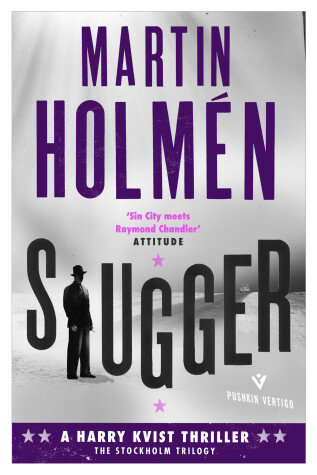 Book cover for Slugger