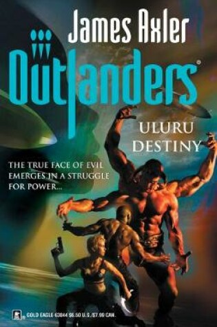 Cover of Uluru Destiny