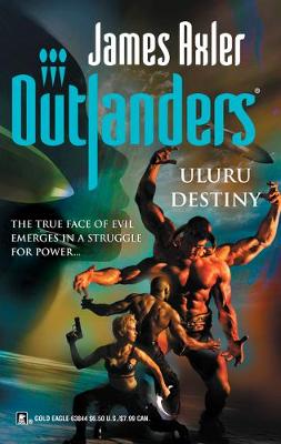 Book cover for Uluru Destiny