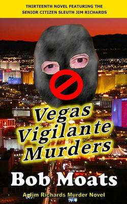 Book cover for Vegas Vigilante Murders