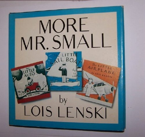 Book cover for More MR Small