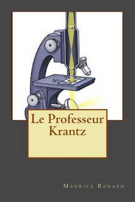 Book cover for Le Professeur Krantz