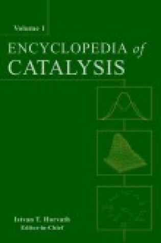 Cover of Encyclopedia of Catalysis Vol 6