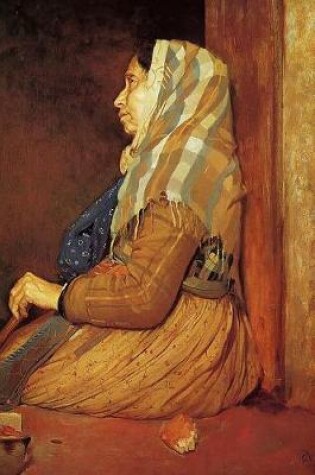 Cover of Edgar Degas 1857 A Roman Beggar Woman Journal