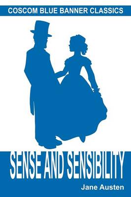 Book cover for Sense and Sensibility (Coscom Blue Banner Classics)