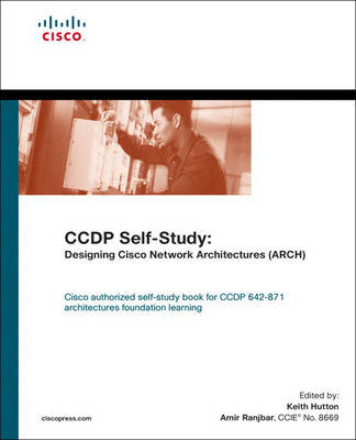 Book cover for CCDP Self-Study
