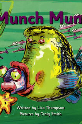 Cover of Pirate Cove Yellow Level Fiction: Munch Munch