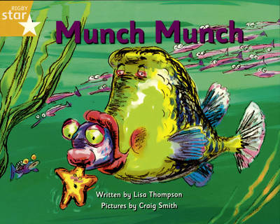 Book cover for Pirate Cove Yellow Level Fiction: Munch Munch