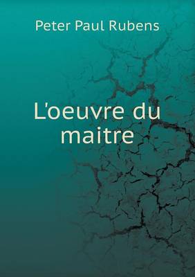 Book cover for L'oeuvre du maitre