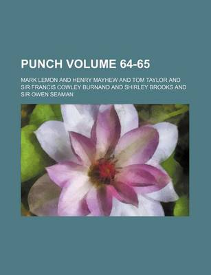 Book cover for Punch Volume 64-65