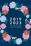 Book cover for 2019-2023 5 Year Planner