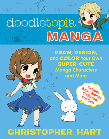 Book cover for Doodletopia: Manga