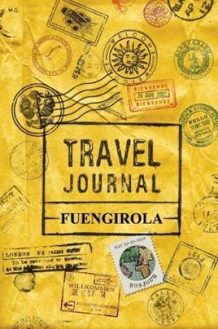 Cover of Travel Journal Fuengirola