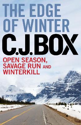 Book cover for The Edge of Winter