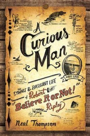 Cover of A Curious Man