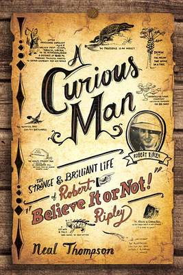 Book cover for A Curious Man