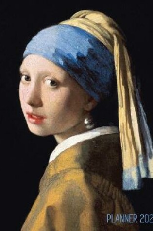 Cover of Girl With a Pearl Earring Planner 2021