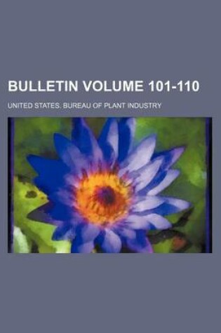 Cover of Bulletin Volume 101-110