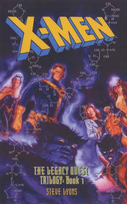 Book cover for X-Men