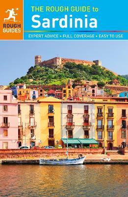 Book cover for The Rough Guide to Sardinia (Travel Guide)
