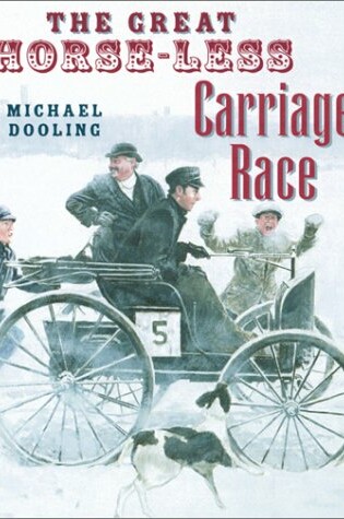 Cover of The Great Horse-Less Carriage Race
