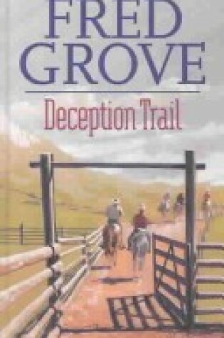 Cover of Deception Trail