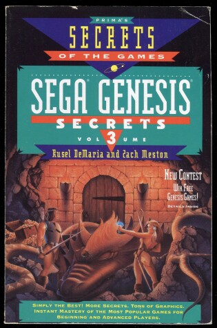 Cover of Sega Genesis Secrets, Volume 3