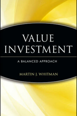 Cover of Value Investing