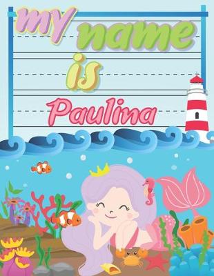 Book cover for My Name is Paulina