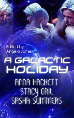 Book cover for A Galactic Holiday
