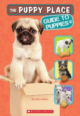 Book cover for The Puppy Place: Guide to Puppies