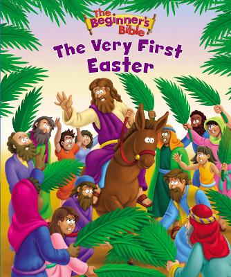 Book cover for The Beginner's Bible The Very First Easter