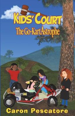 Book cover for The Go-KartAstrophe