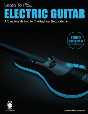 Book cover for Learn To Play Electric Guitar