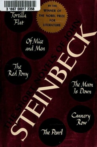 Cover of Steinbeck, the Short Novels of John