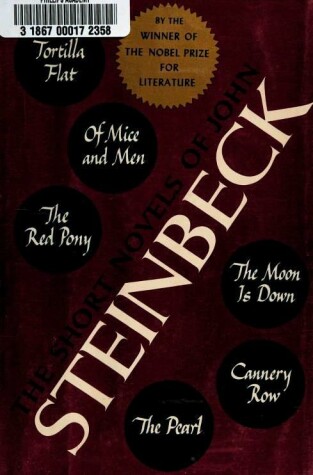 Book cover for Steinbeck, the Short Novels of John