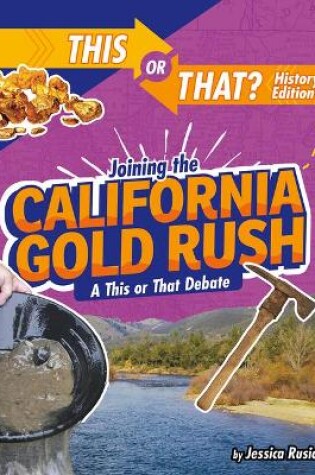 Cover of Joining the California Gold Rush