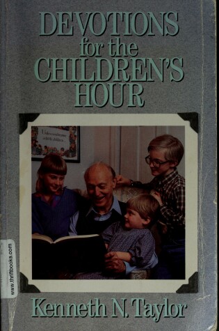 Cover of Devotions for the Children's Hour