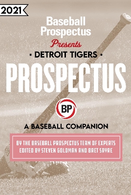 Book cover for Detroit Tigers 2021