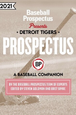 Cover of Detroit Tigers 2021