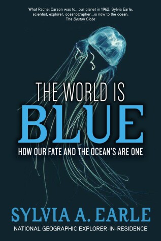 Book cover for The World Is Blue