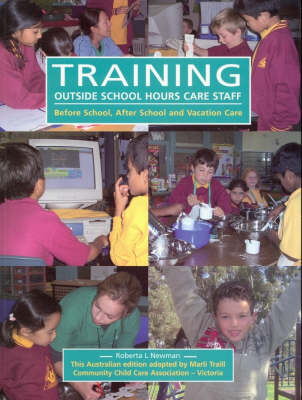 Book cover for Training Outside School Hours Care Staff