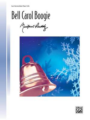 Cover of Bell Carol Boogie [piano solo]