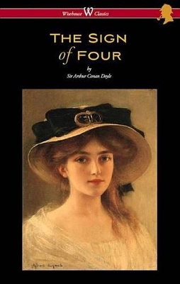 Book cover for The Sign of Four (Wisehouse Classics Edition - With Original Illustrations by Richard Gutschmidt)