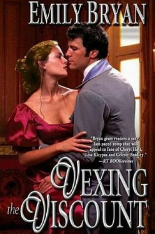 Cover of Vexing the Viscount