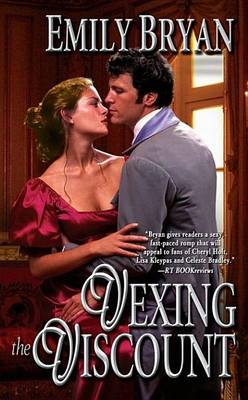 Book cover for Vexing the Viscount